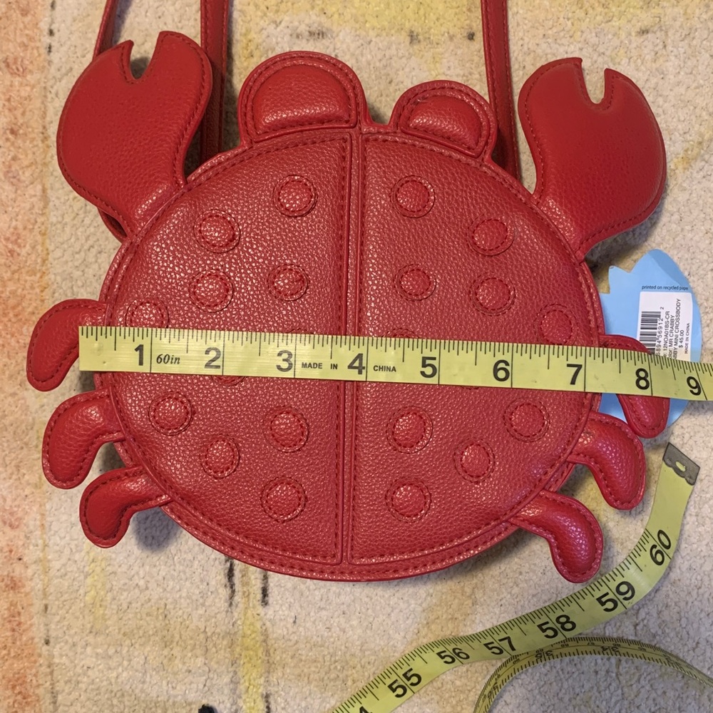 Lily Bloom Mr.Crabby Cross Body Purse - Picture 8 of 12